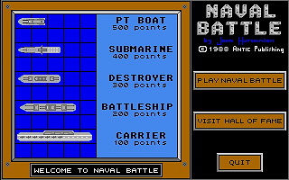 Naval Battle — screenshot 1